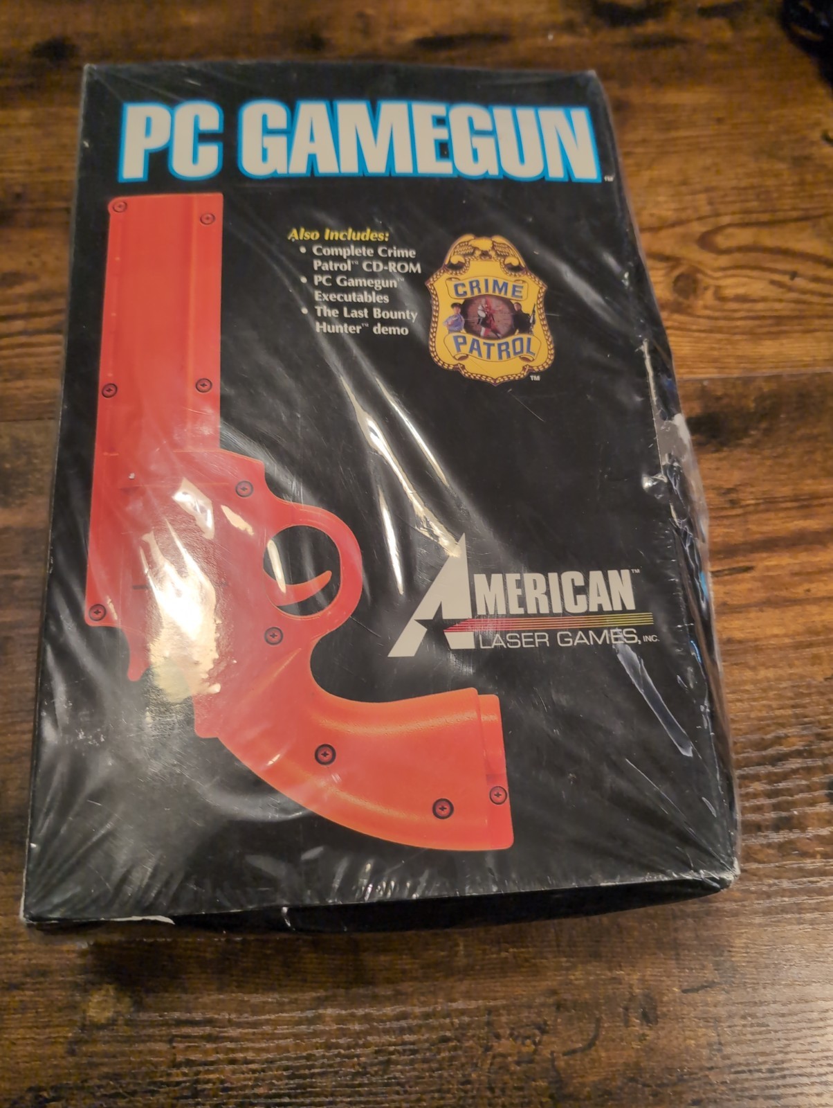 Vintage PC Gamegun By American Laser Games Gameport And Parallel