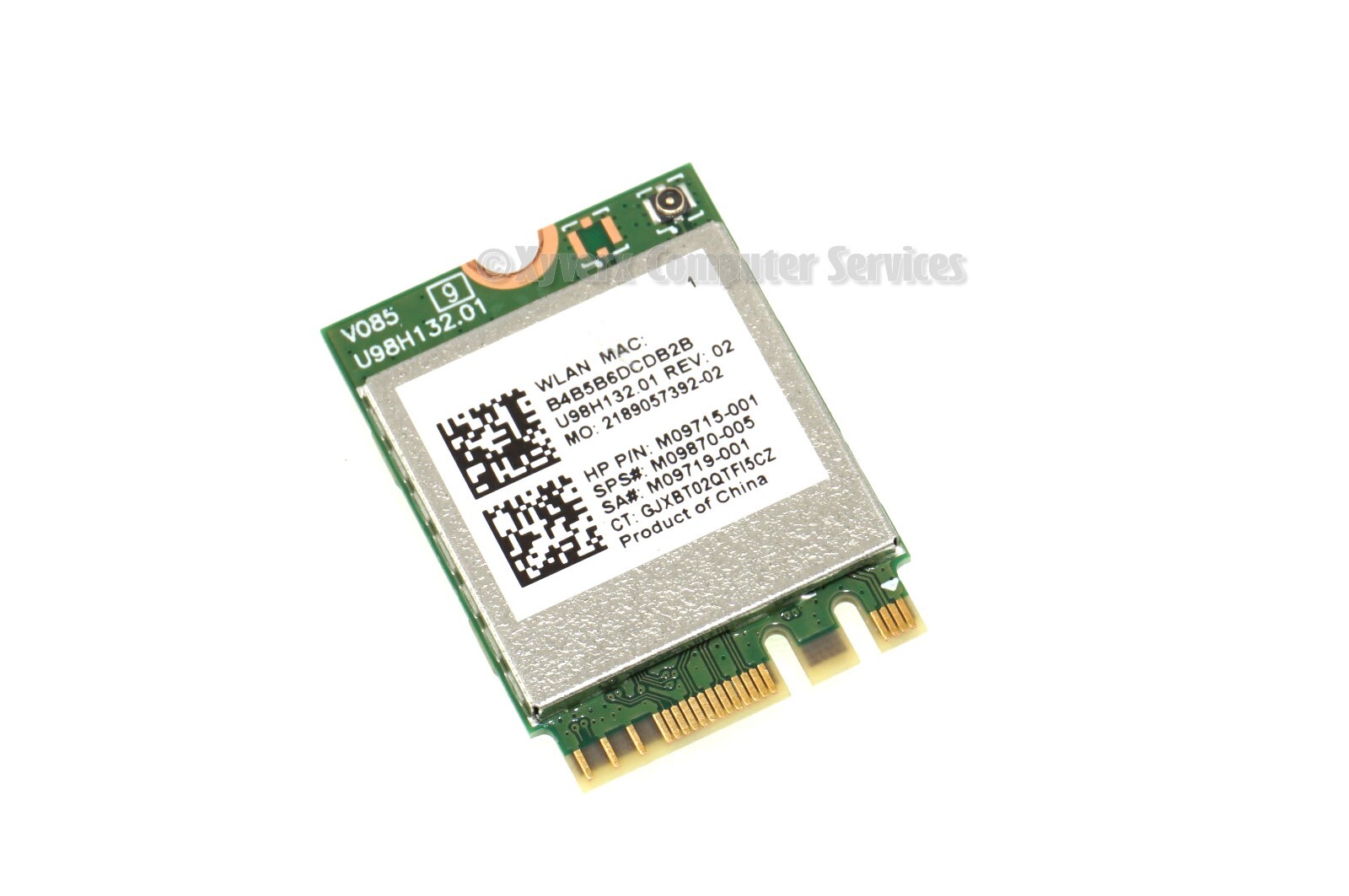 M09870-005 RTL8821CE GENUINE HP WIRELESS CARD 15-EF 15-EF2013DX (CB77)