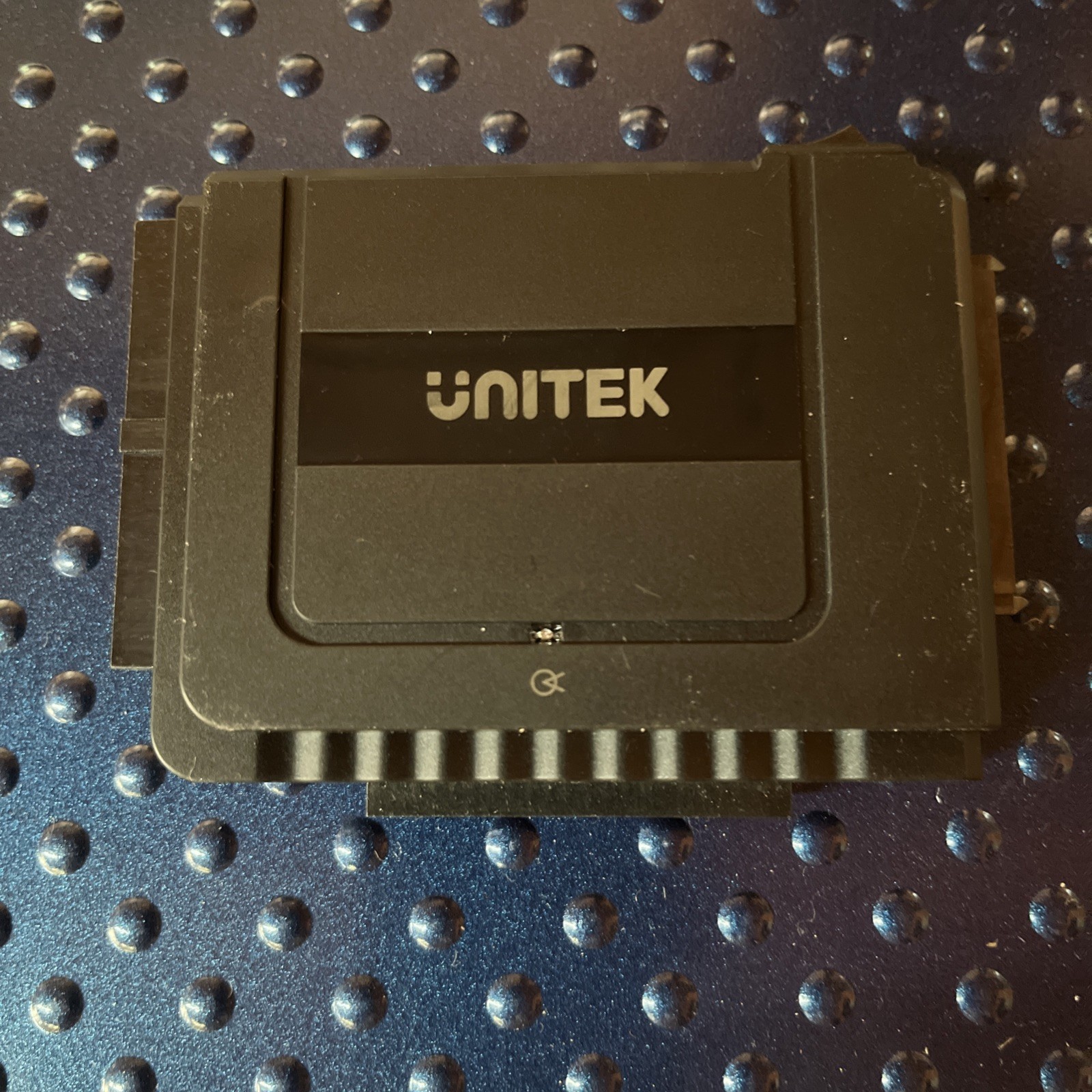 Unitek USB 5Gbps Micro B To SATA 6Gbps + 2.5" & 3.5" IDE Adapter Model S111A