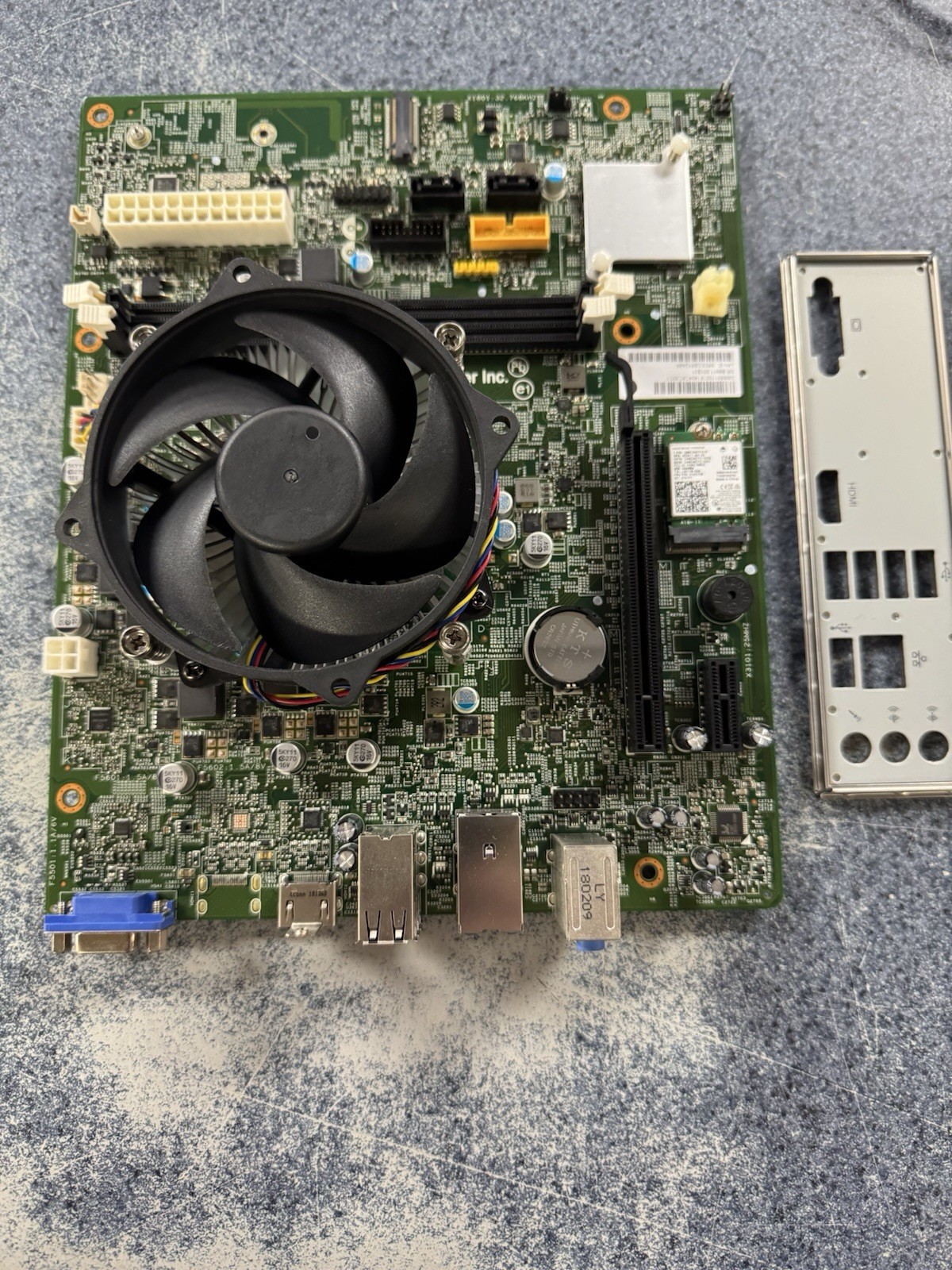 ACER ASPIRE TC-780 INTEL I3-7100 3.0GHz w/wifi  MOTHERBOARD  DB-B8911-001
