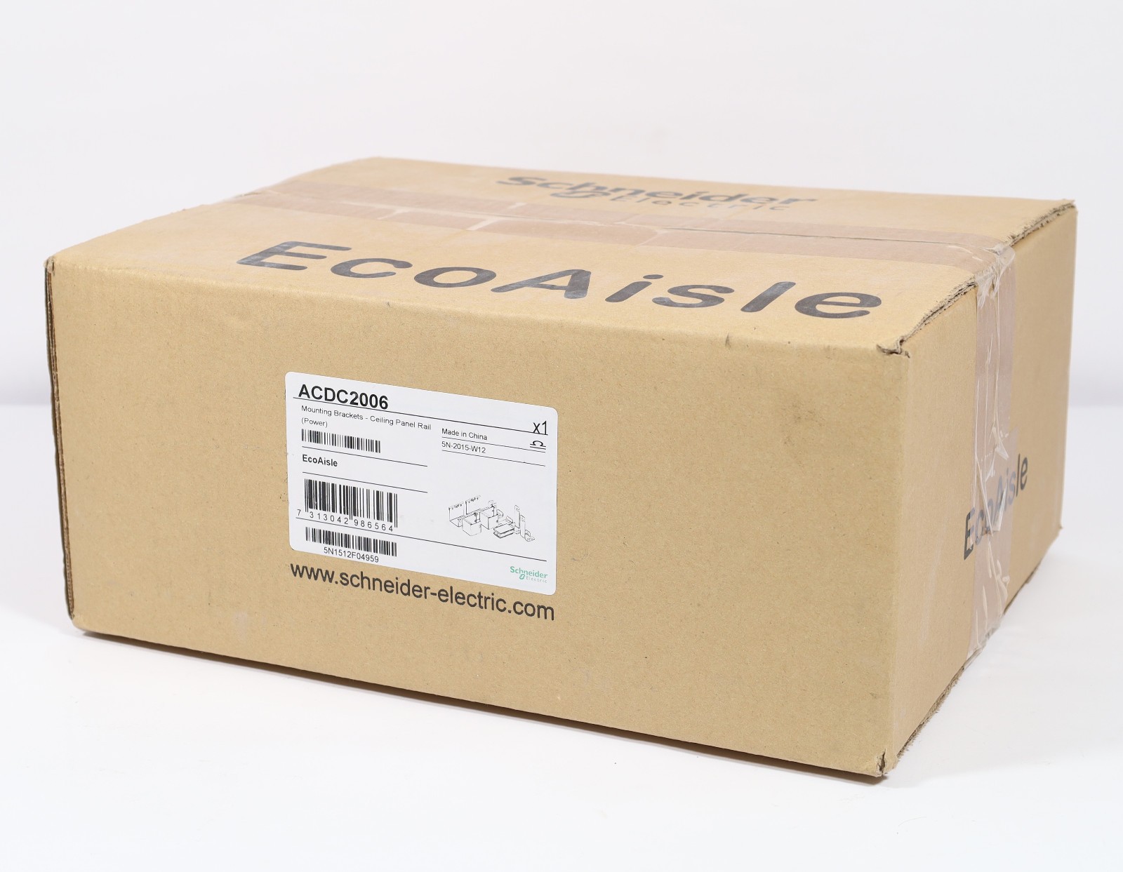 Schneider Electric APC NetShelter Mounting Bracket Kit ACDC2006 5N-2015-W12