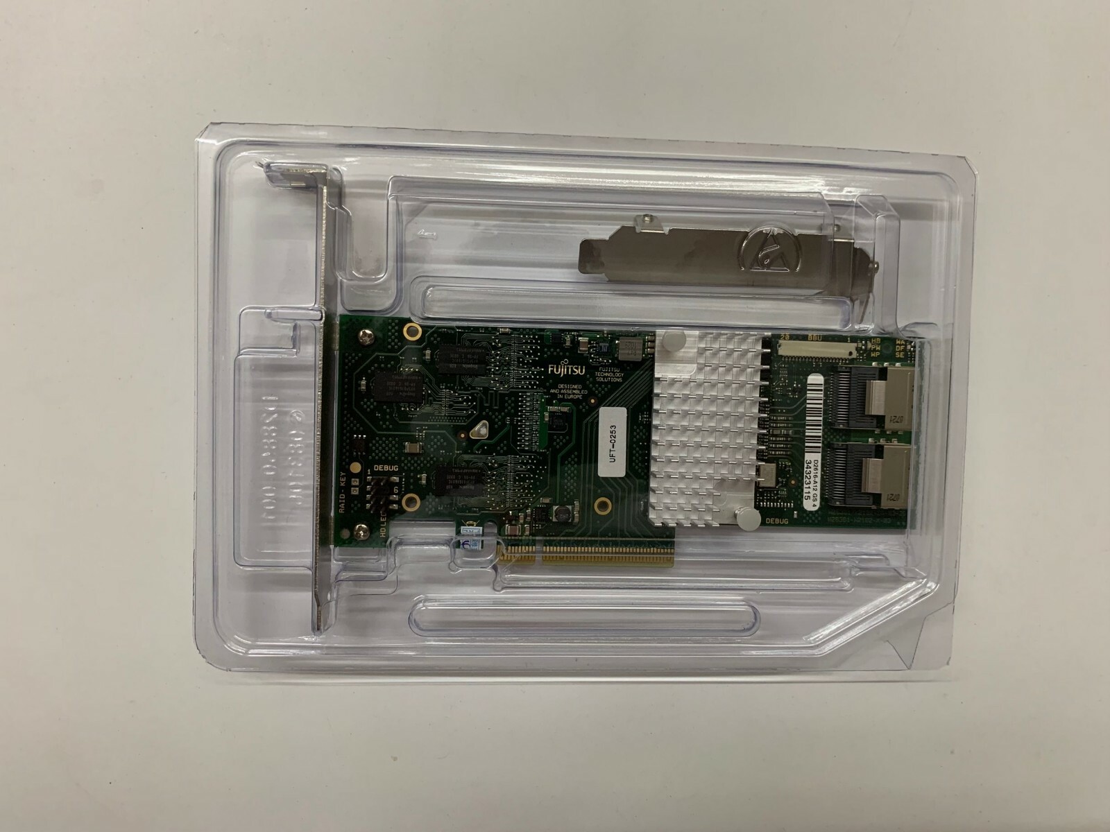 Fujitsu D2616 LSI 2108 9261-8i SATA / SAS Raid 6Gbs 512MB cache Controller Card