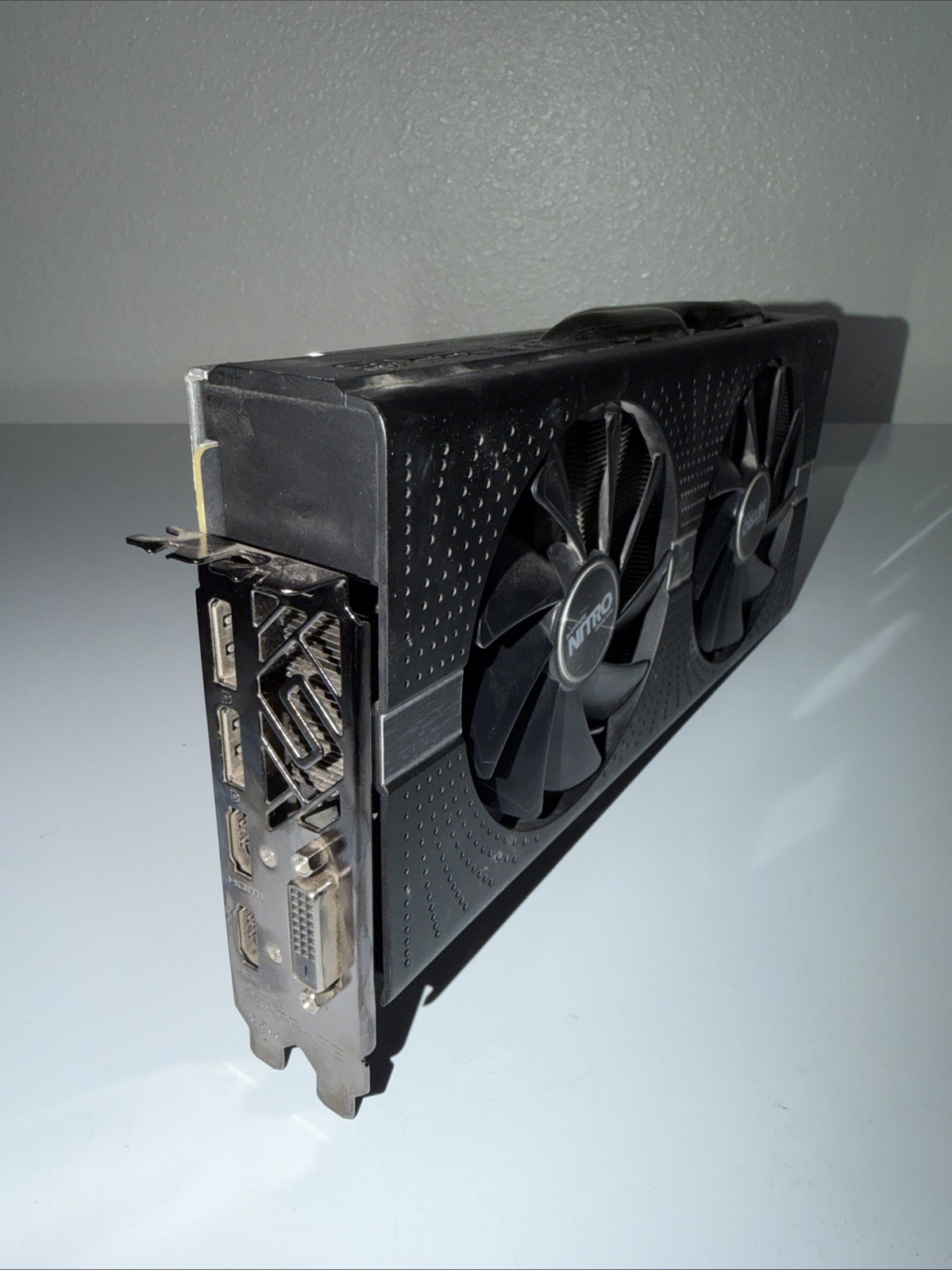 SAPPHIRE Nitro+ Radeon RX570 8Gb GDDR5 Dual HDMI, DVI-D, Dual DP Refurbished -#3
