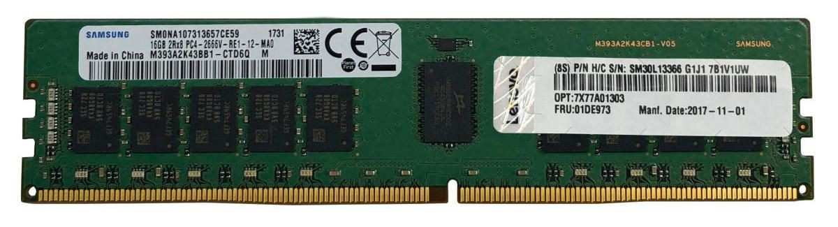 LENOVO 4X77A81441 THINKING SYSTEM 64GB TRUDDR5 4800MH Z 2RX4 10X4 RDIMM-A ~E~