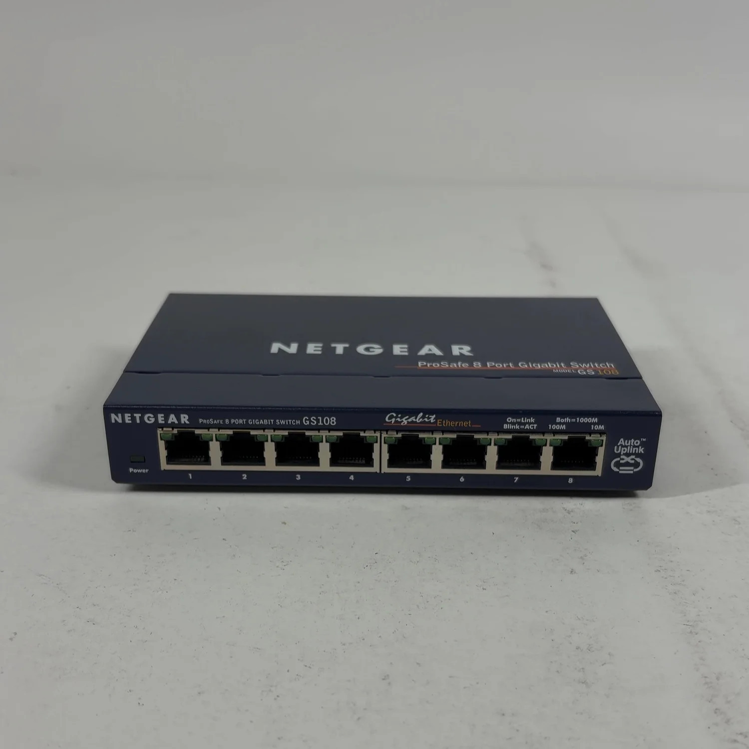 Netgear ProSafe 8 Port Gigabit Switch 8-Port Gigabit Switch GS108