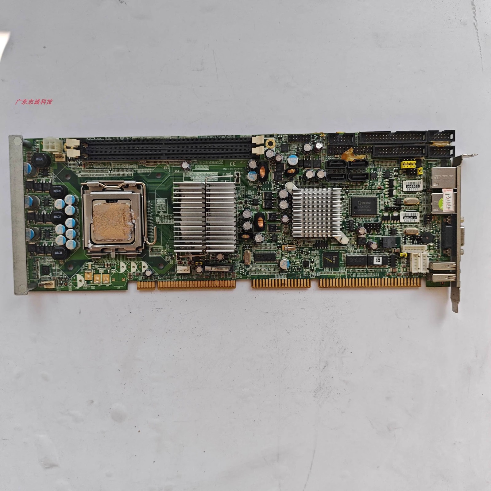 1Pcs Used Axiomtek SBC81205 REV: A4-RC motherboard Fedex fast shipping