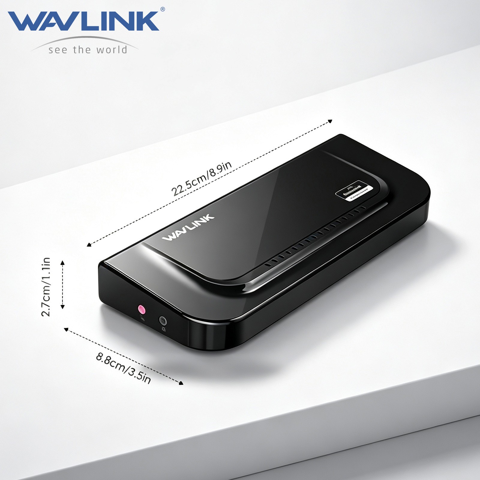 Wavlink Displaylink Laptop Docking Station Dual Display HDMI/DVI/VGA/RJ45 6 USBA