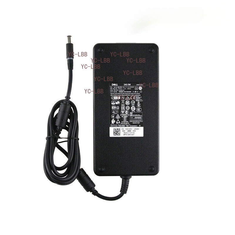 New Original Dell 240W AC Adapter&Cord for Dell G3 15 3500 HA240PM190 DA240PM190