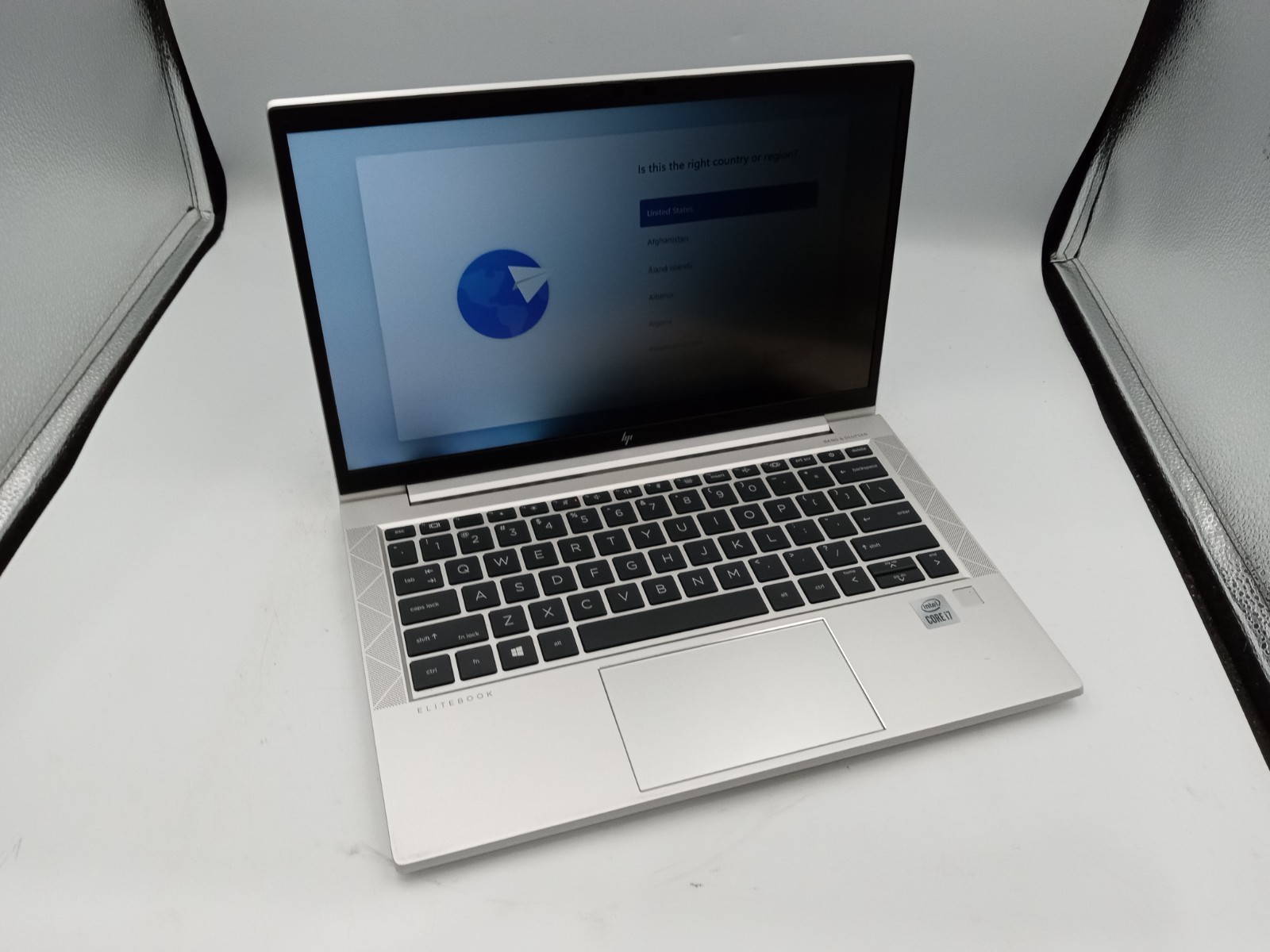 HP EliteBook 830 G7 13" Laptop i7-10610U 4GB RAM 128GB SSD Windows 11 - READ -RR