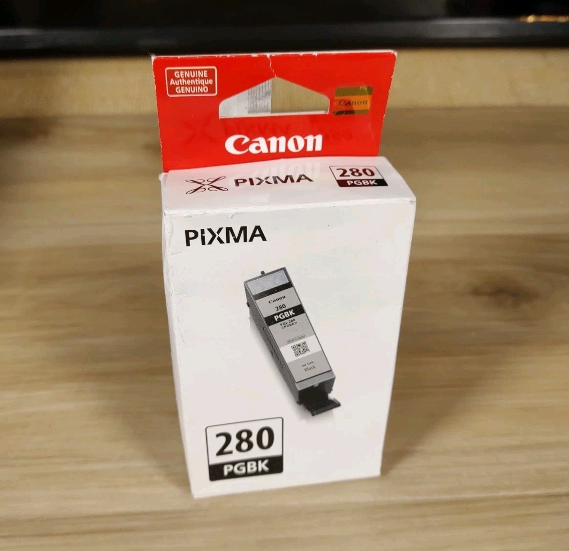 Canon PGI-280 Pigment Single Ink Cartridge - Black Expired 8/28/23