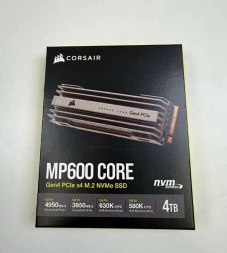 Corsair MP600 CORE 4TB M.2 NVMe PCIe Gen. 4 x4 SSD