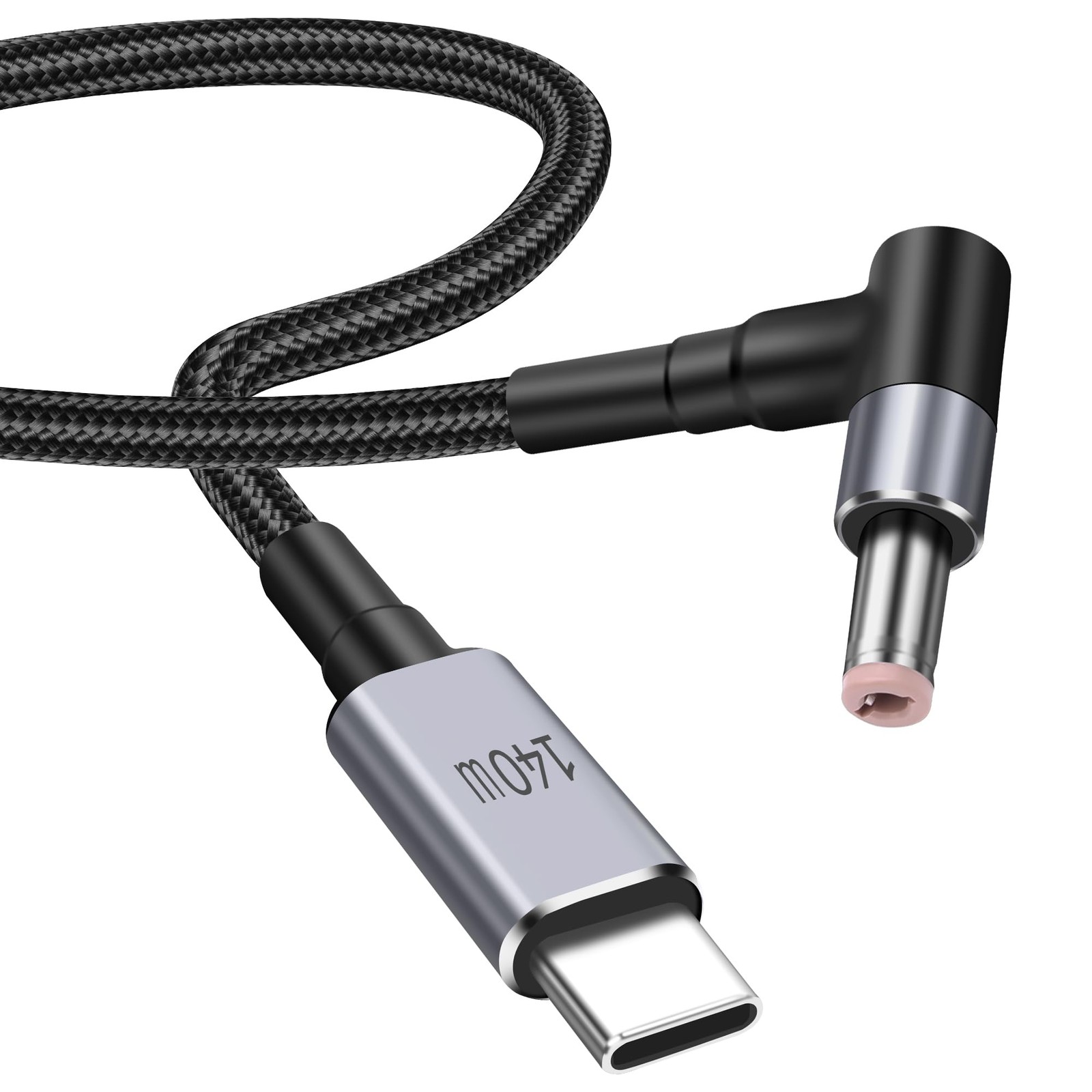 MEIRIYFA USB C to DC 5.5mm x 2.5mm Power Cable Quick Charging Cord PD 1.8M
