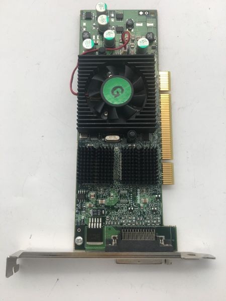 Mgi qid-qdap128 - quad dvi port 128mb ddr sdram pci low profile graphics card