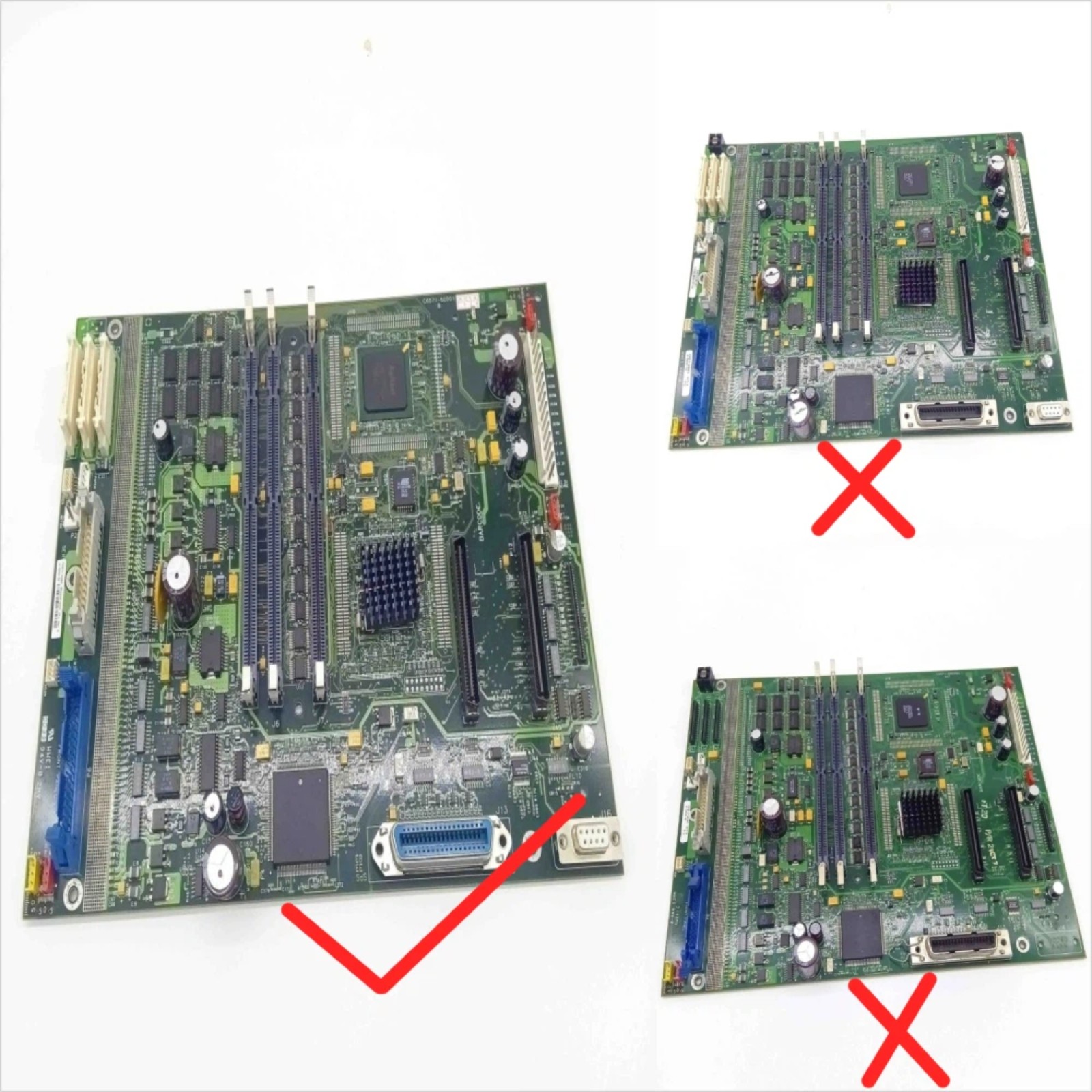 C6071-60001 Main Logic PC board A VERSION Fits For HP  1055CM 1050C DesignJet