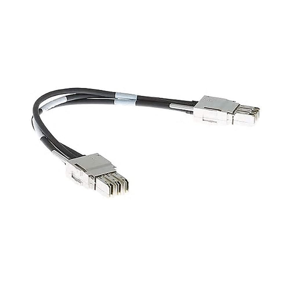 Cisco Remanufactured Catalyst STACK-T1-1M-RF 3.3-Ft. Stacking Cable, for use wit