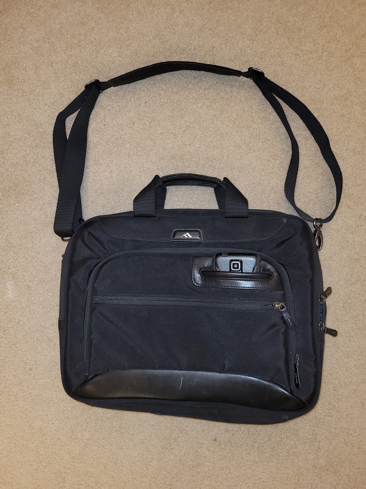 Brenthaven Elliot Deluxe Brief for 15" Laptop Computer Bag Great Condition