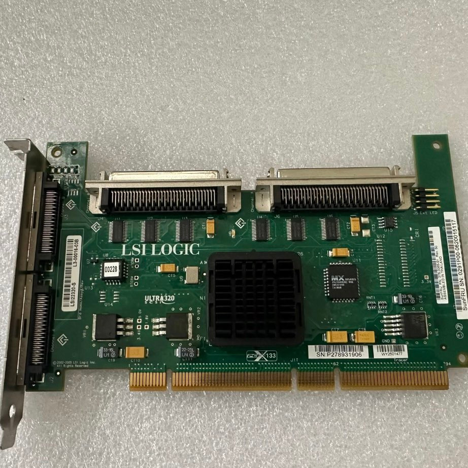  PCI-X SCSI RAID Card SG-XPCI2SCSI-LM320 [S] Sun Server SCSI Card