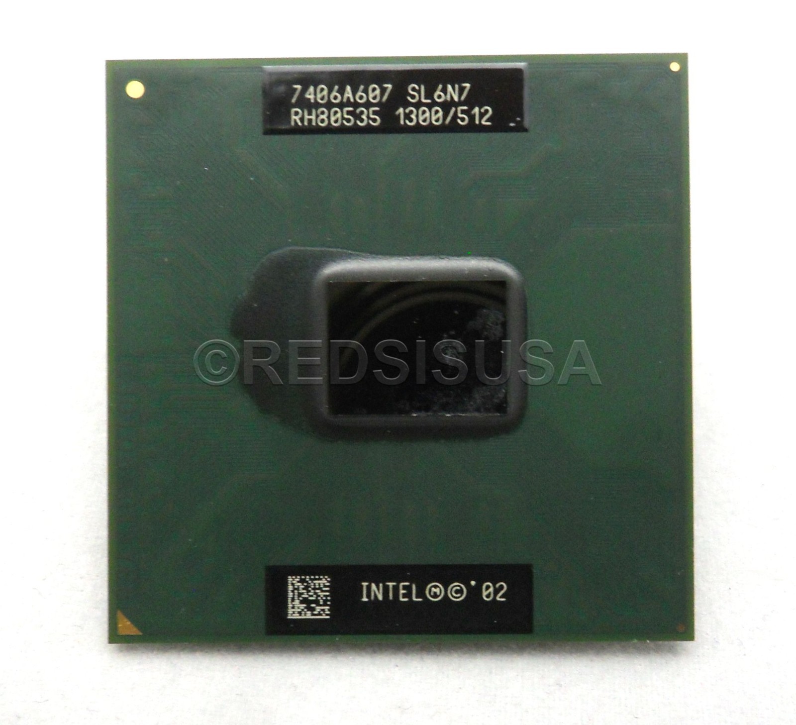 Intel Celeron M PROCESSOR 320 512K CACHE, 1.30 GHZ, 400 MHZ FSB SL6N7