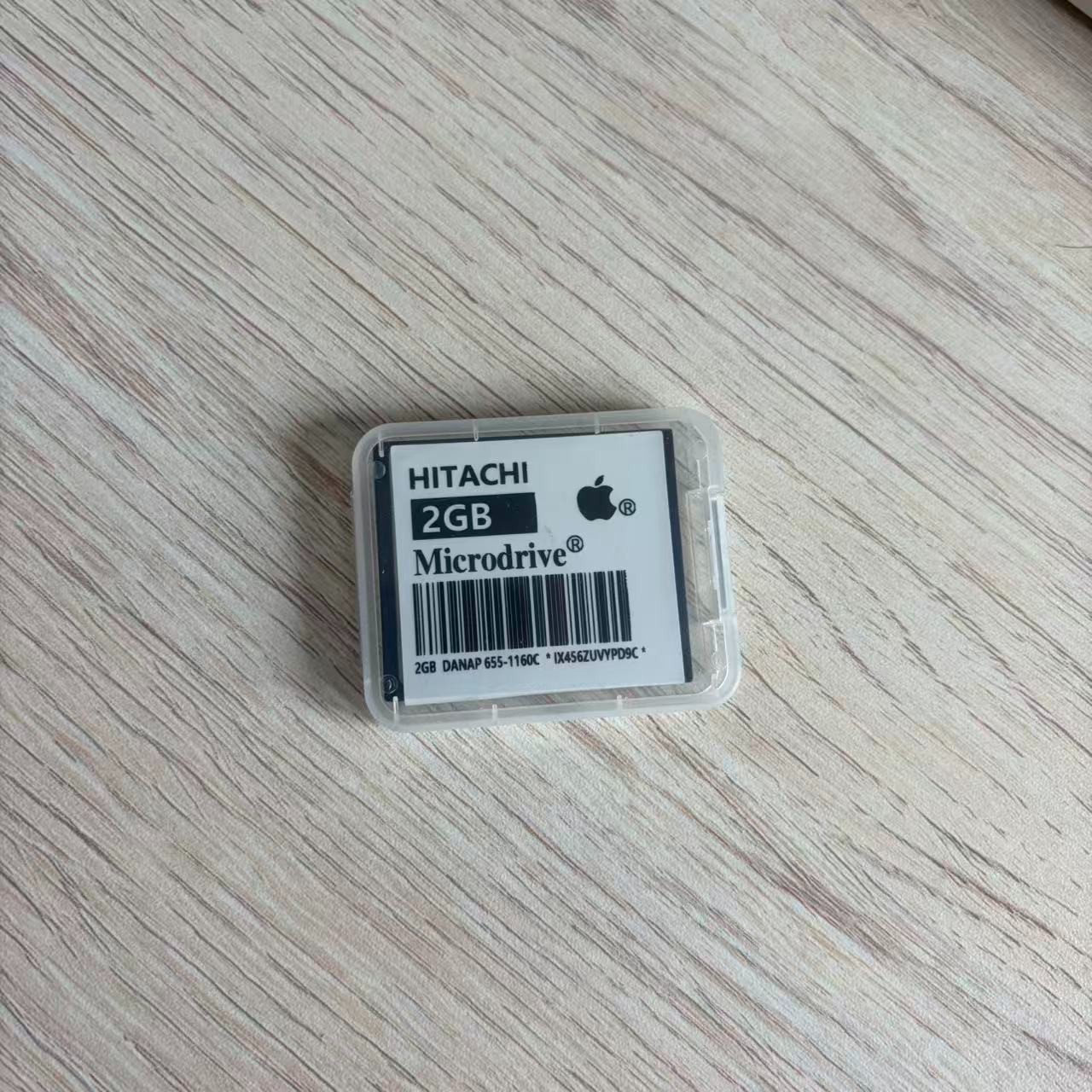 Hitachi 2GB 4GB 8GB 16GB Microdrive HMS360404D5CF00 CompactFlash Type II ！！