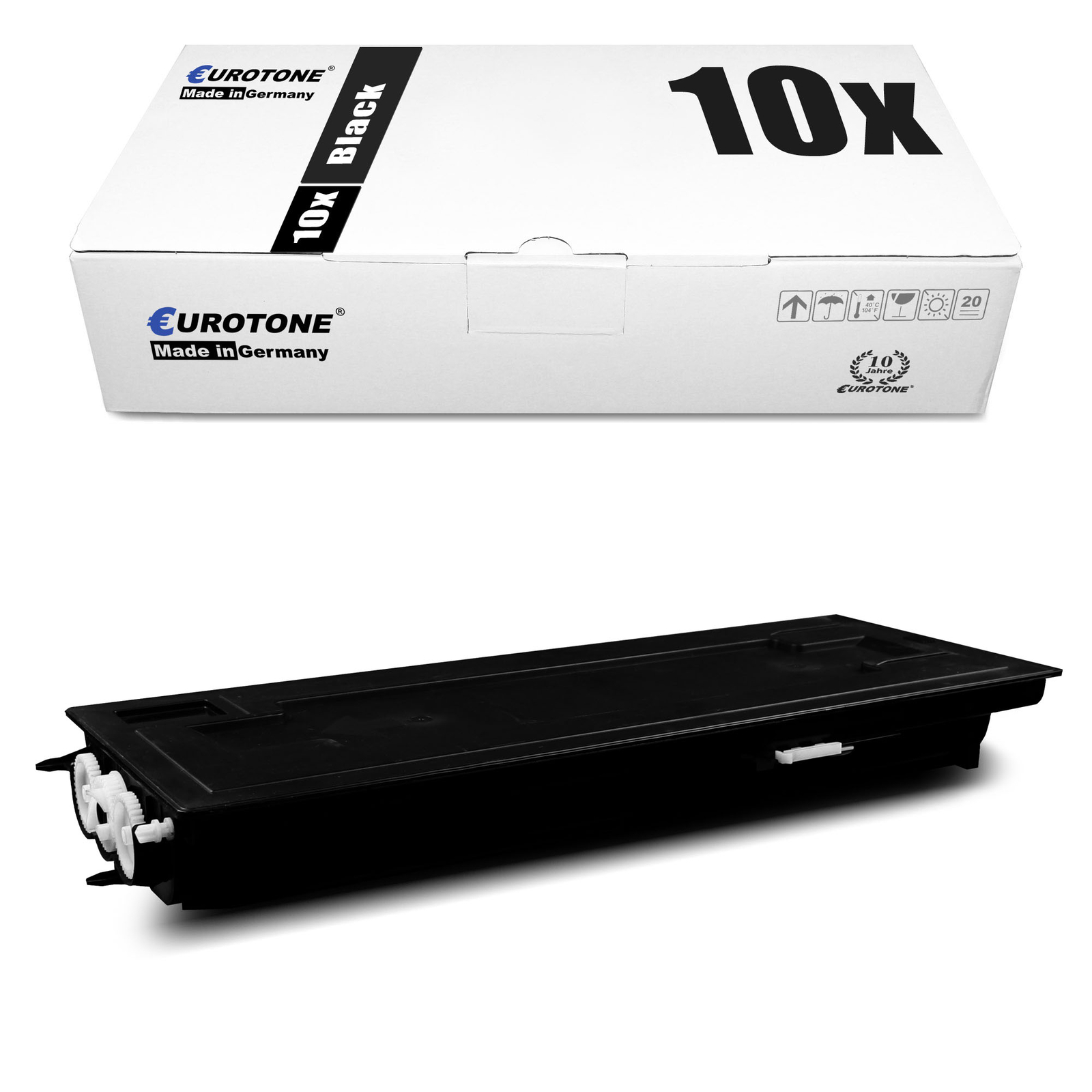 10x Eurotone " Eco " Toner Of for Kyocera
