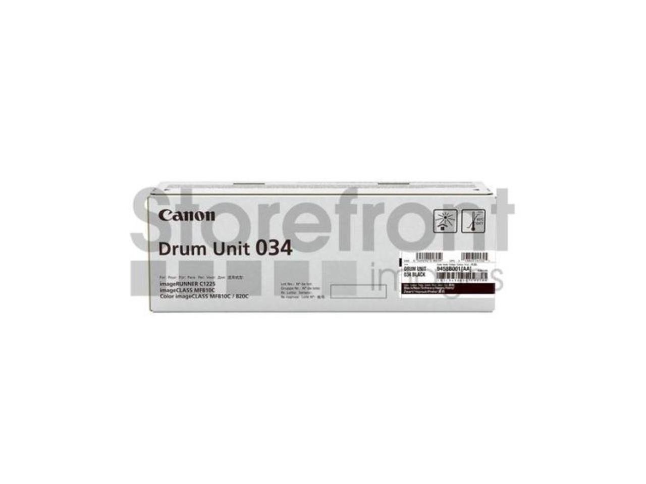 CANON IMAGECLS MF810CDN 1-CRG034 BLACK DRUM, 32.5k yield
