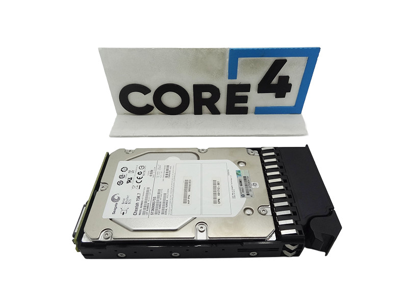 HP 601777-001 600GB 15K 6G LFF SAS HDD - AP860A, AP860B