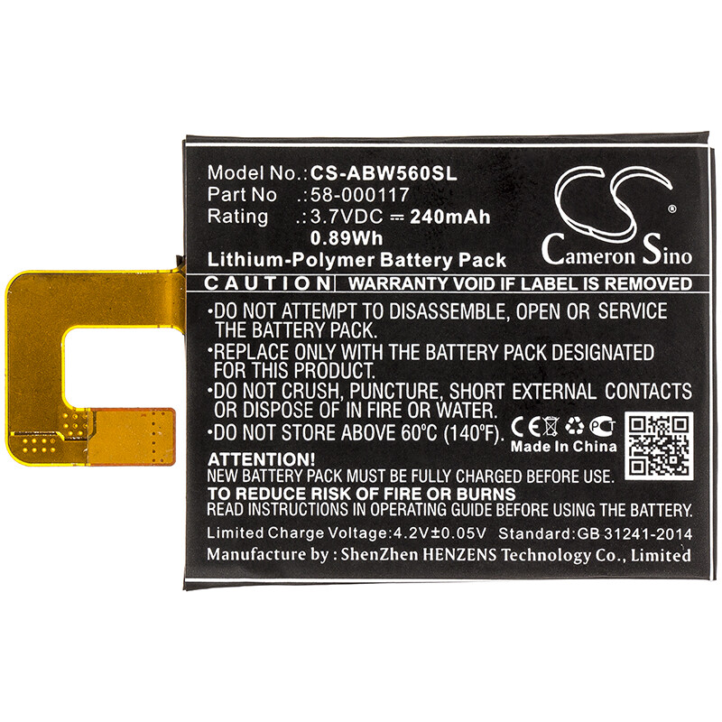 0.89Wh Battery For Amazon Kindle Oasis,KO1,223337,SW56RW,Oasis 1,Oasis 2,Oasis 3