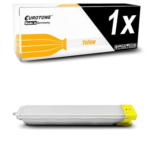 Eurotone Laser Toner Cartridge Compatible With Samsung CLT806S+Y806S Yellow