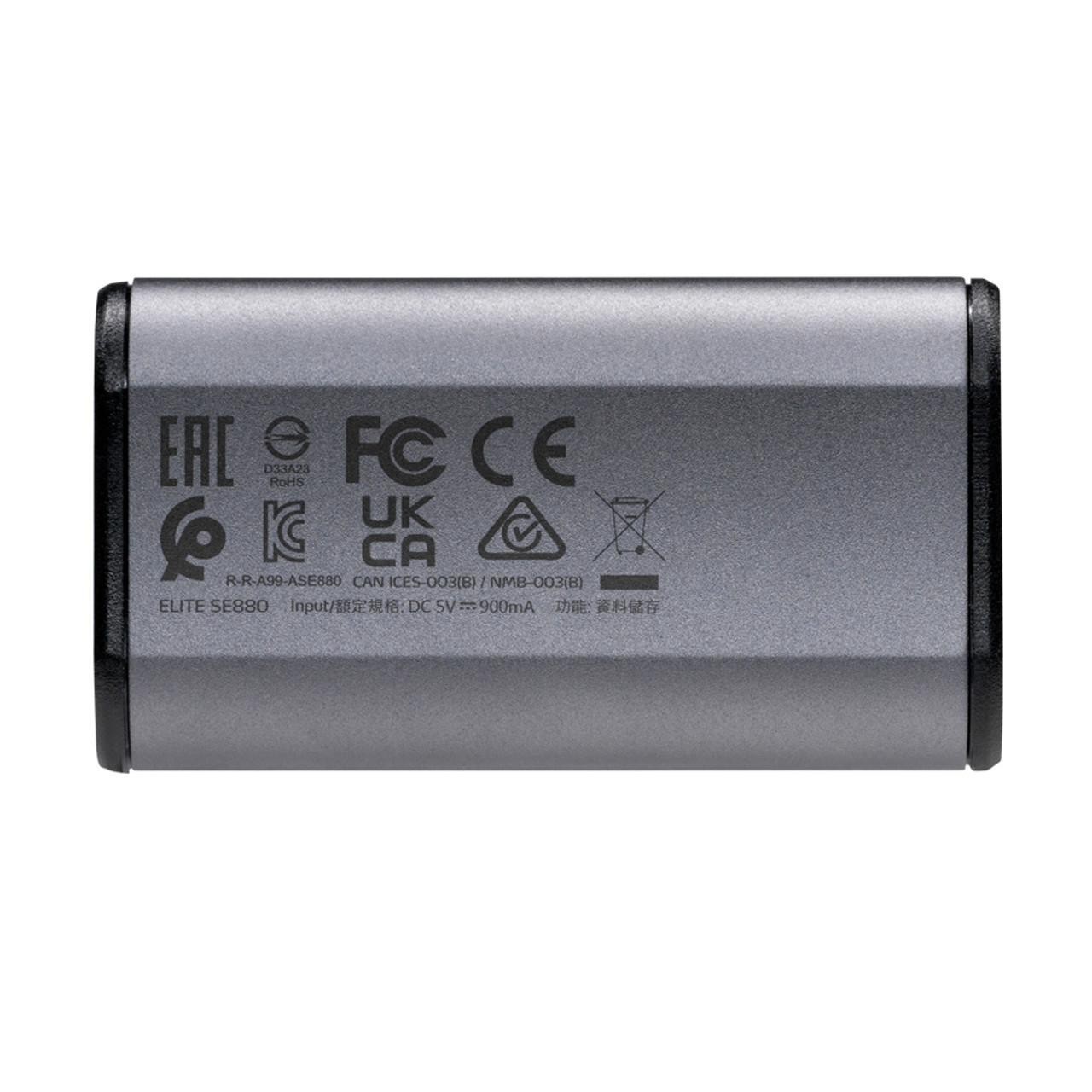 ADATA SE880 2 TB Grey