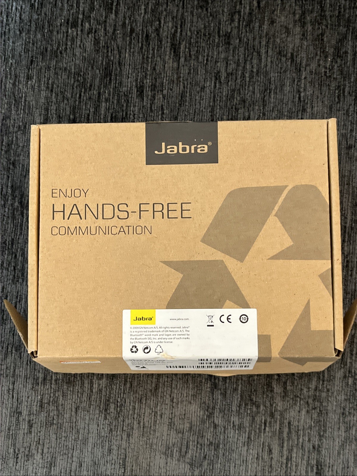 Jabra UC VOICE 150 MS Duo Black/White Headband Headsets