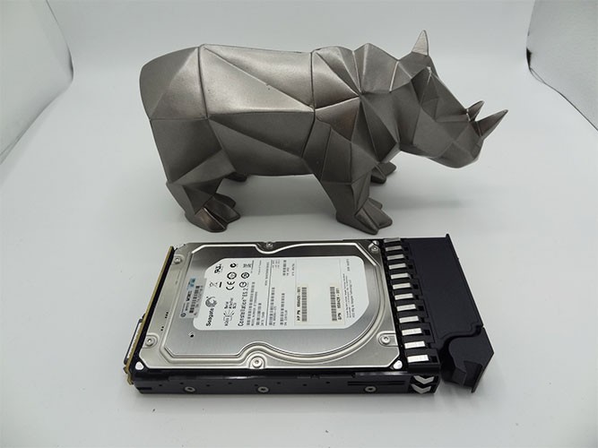 656102-001 HP P2000 3TB 6G SAS 7.2K 3.5in MDL Drive QK703A