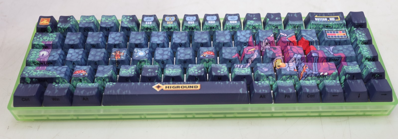 Epic of Higround 3 Basecamp 65+ Gaming Keyboard - Subspace