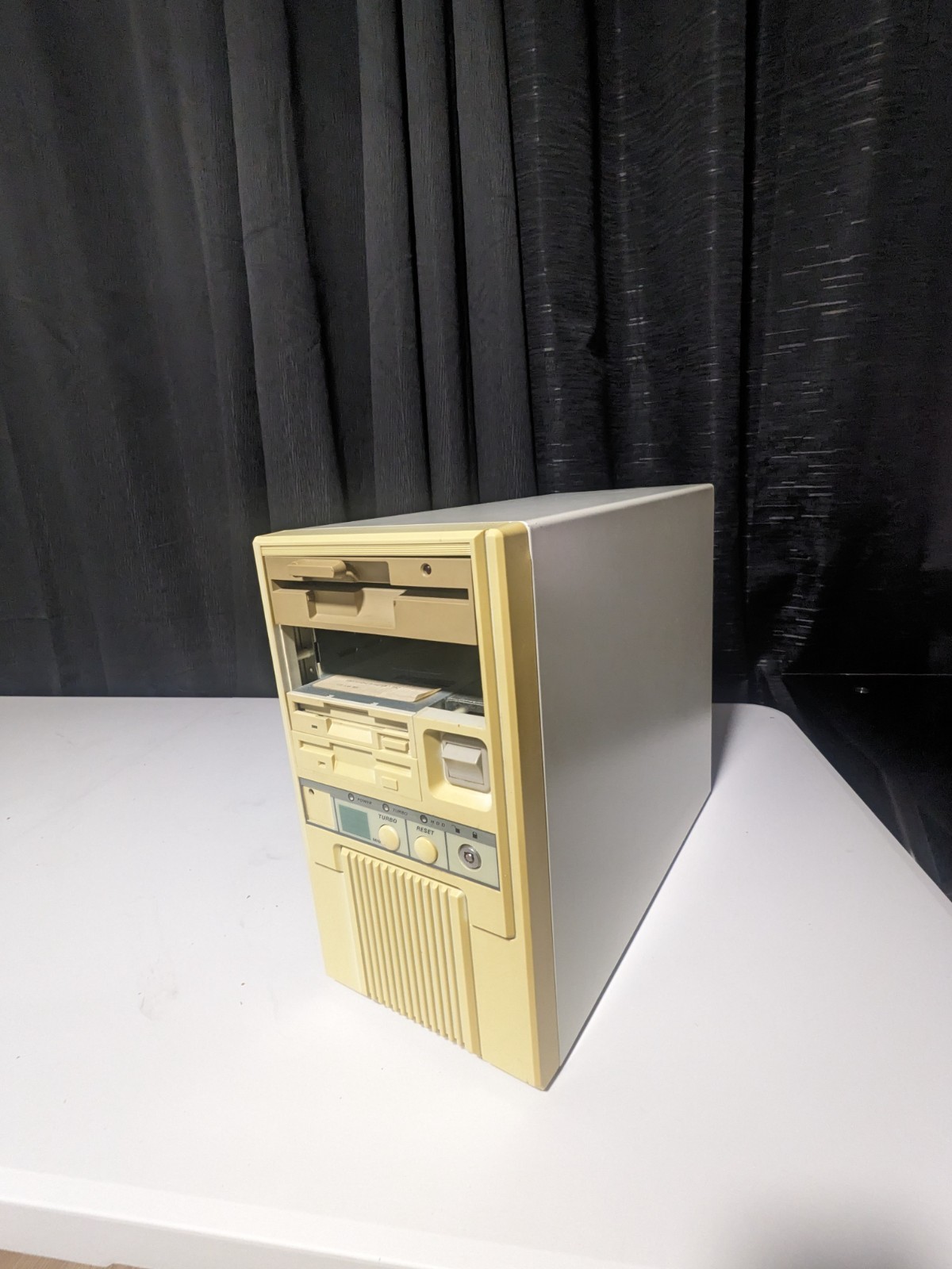 Vintage 386DX-40 PC 5MB RAM Sound Blaster 2.0 Dual Floppy DOS Retro Computer