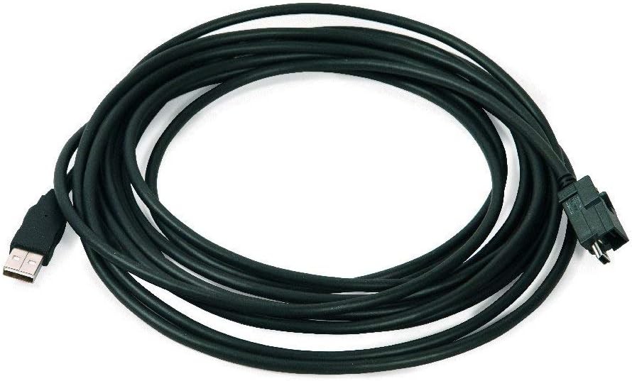ISN USB Replacement Cable for Nexiq Link 2 Black 
