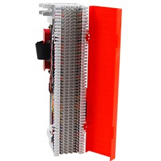 ICC 66 wiring block dual fem telco 50 pr TDICC-IC066DFT50 Patchcords
