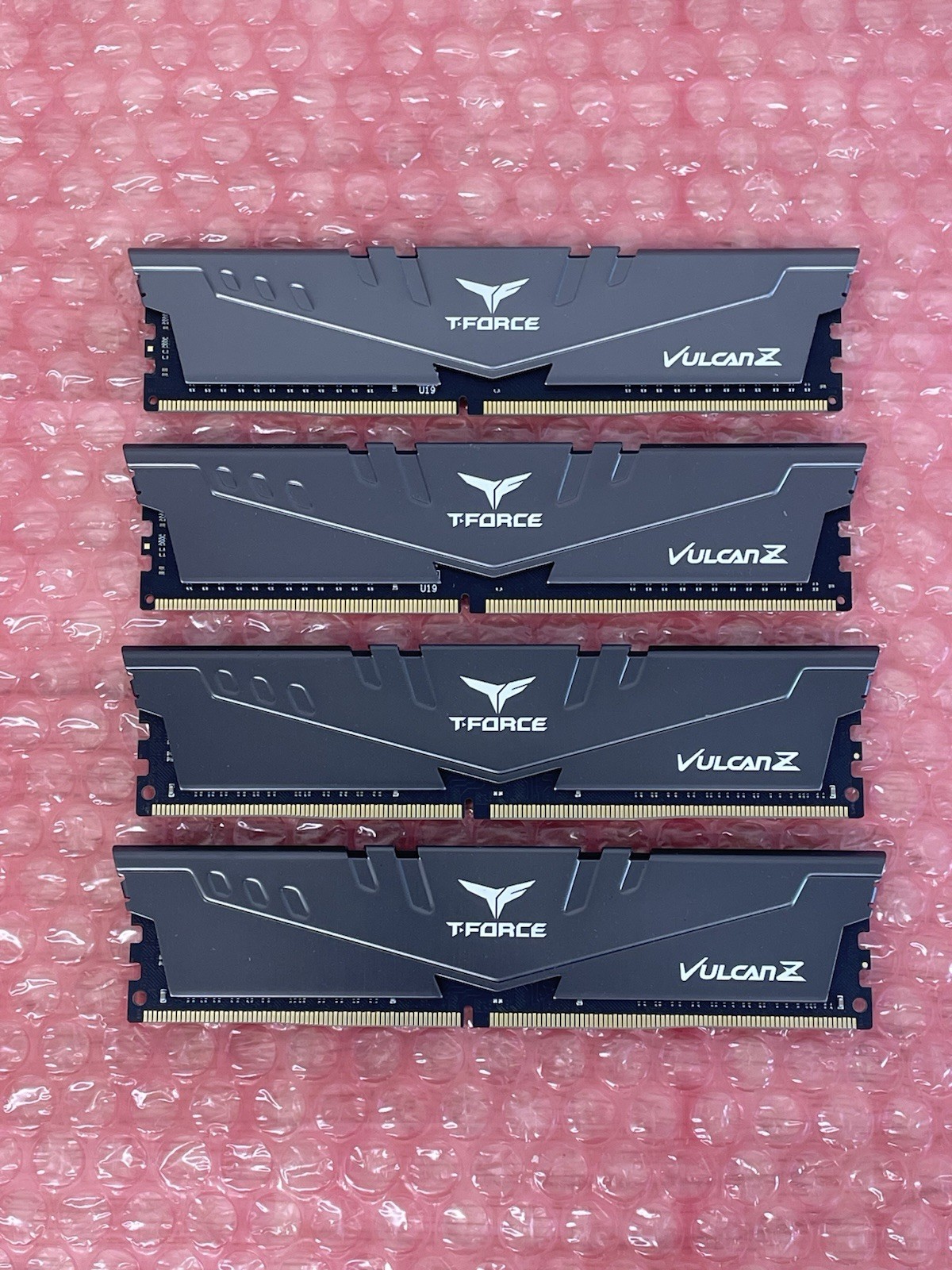 TeamGroup T-Force Vulcan Z - 32GB Kit (4x8GB) DDR4-3000 CL16 Desktop RAM