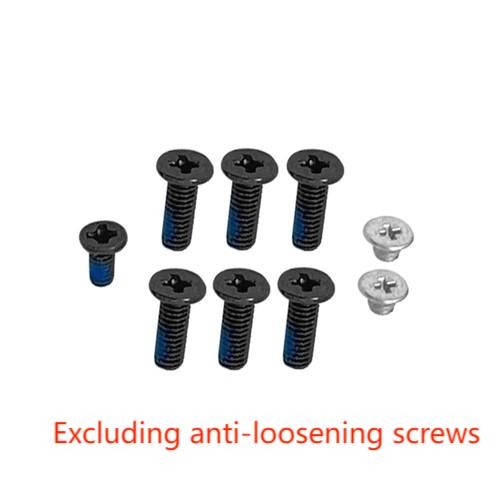 BLACK Lower Bottom Base Cover Case screws For DELL Inspiron 5570 P75F001 Laptop