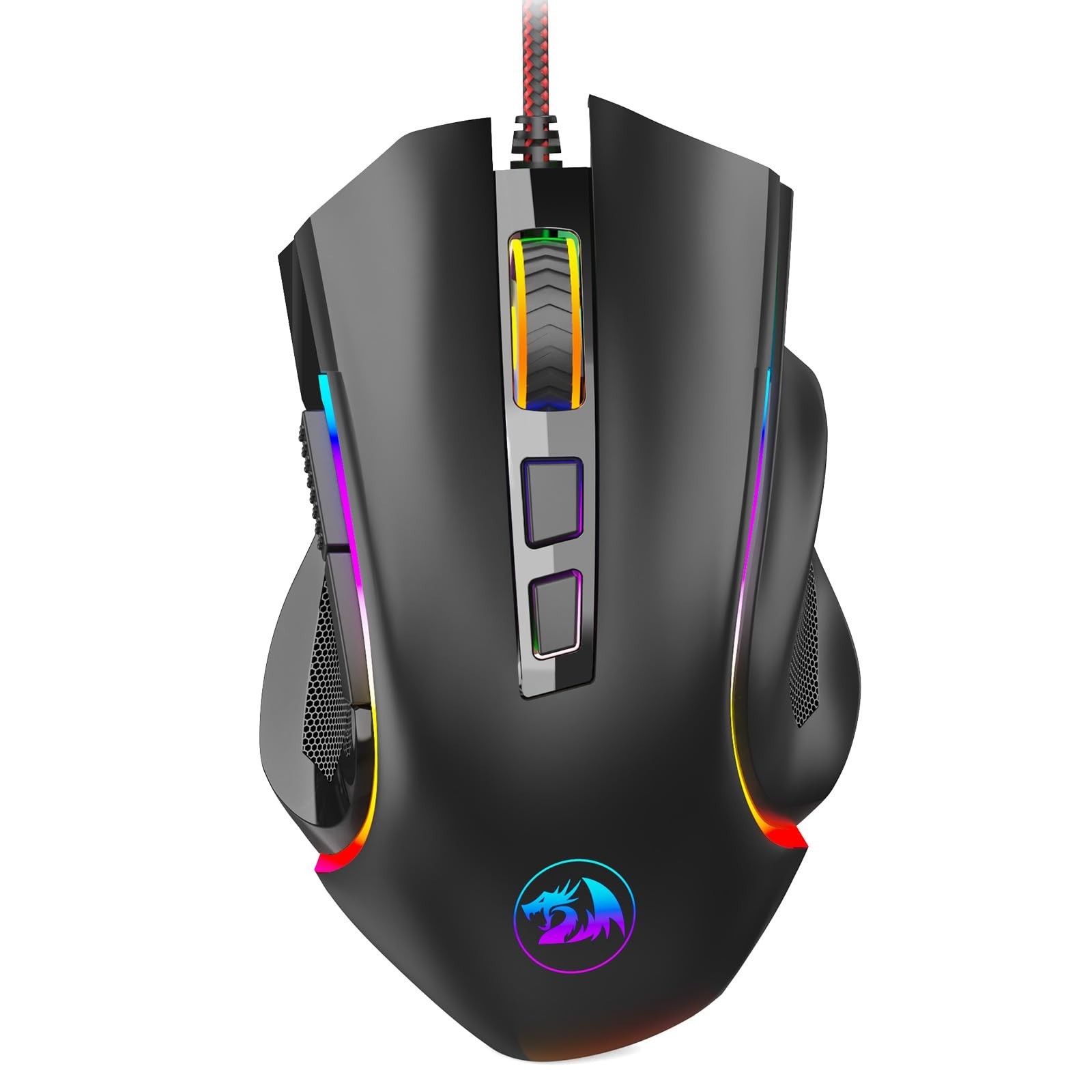 Redragon M602 Gaming Mouse 7200 DPI RGB Black