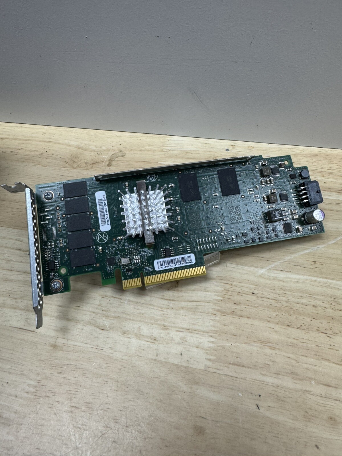 Dell EMC 303-409-001B-00 NVRAM Network Adapter Card Low Profile