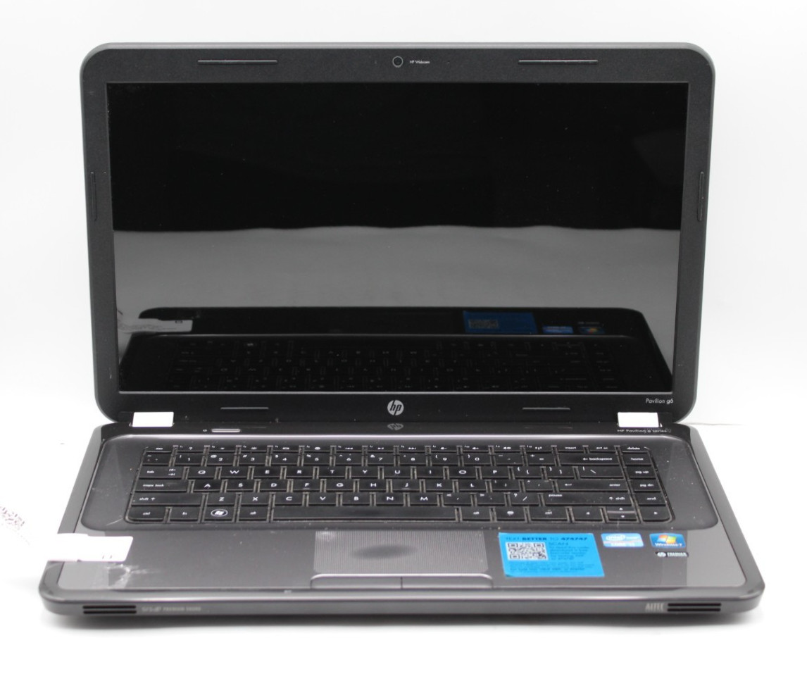 HP Pavilion G6 i3-2350M@2.30GHz 4GB DDR3 NO STORAGE OR OS *USED/TESTED*