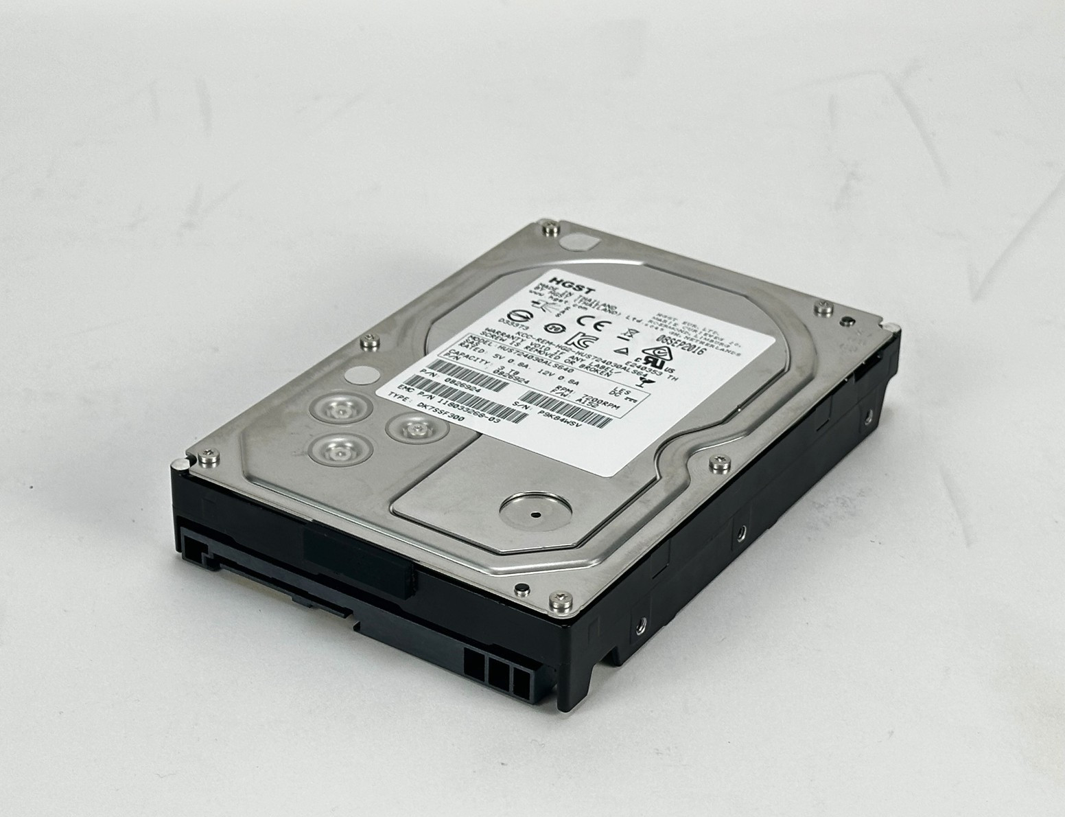 EMC VNX HGST 3TB SAS 7.2K 3.5" 6Gbs 0B26924 LFF Hard Drive HUS724030ALS640