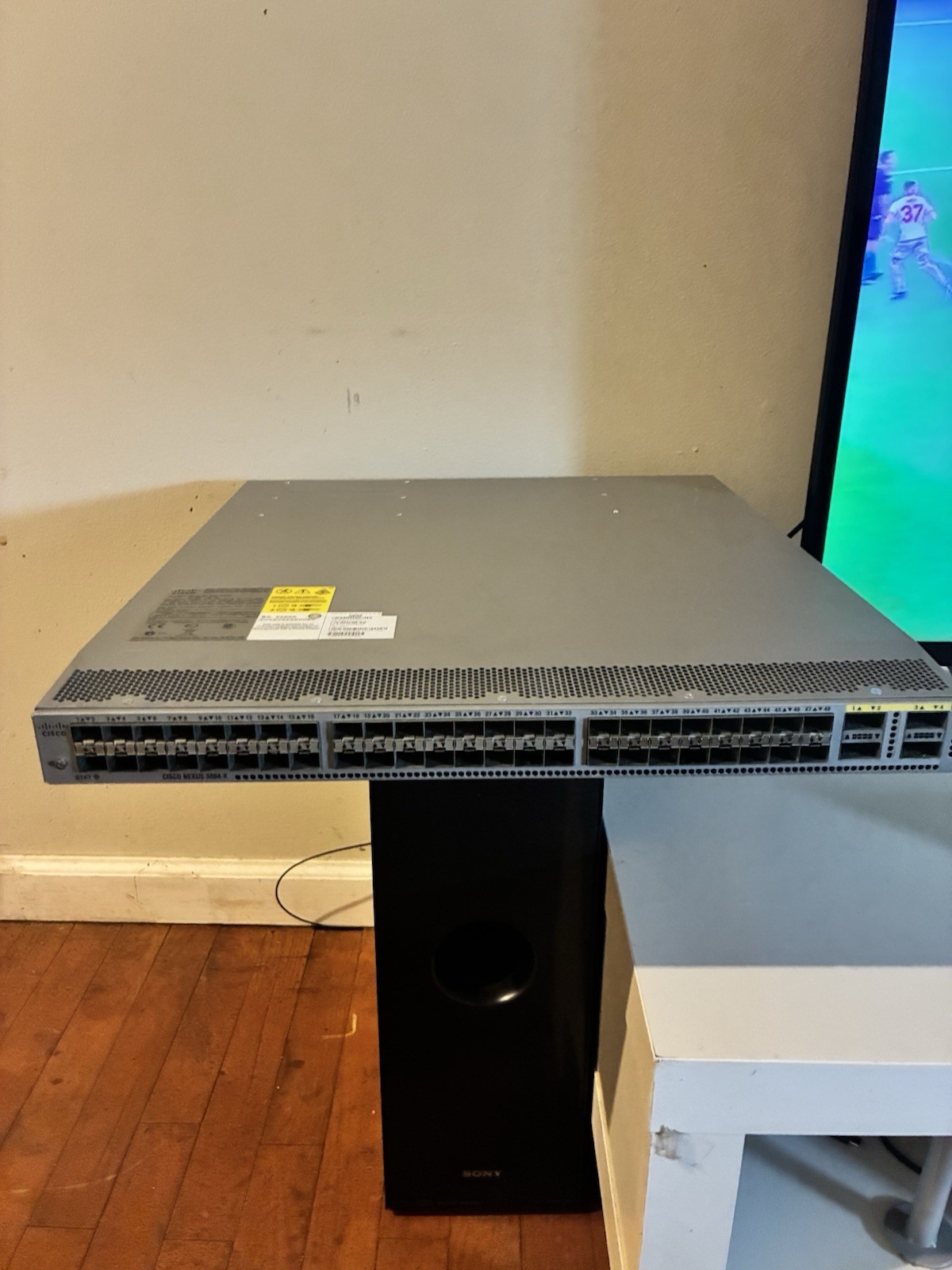 Cisco Nexus 3064-X 48-Port Rack Mountable 10GbE SFP+ Ethernet Switch