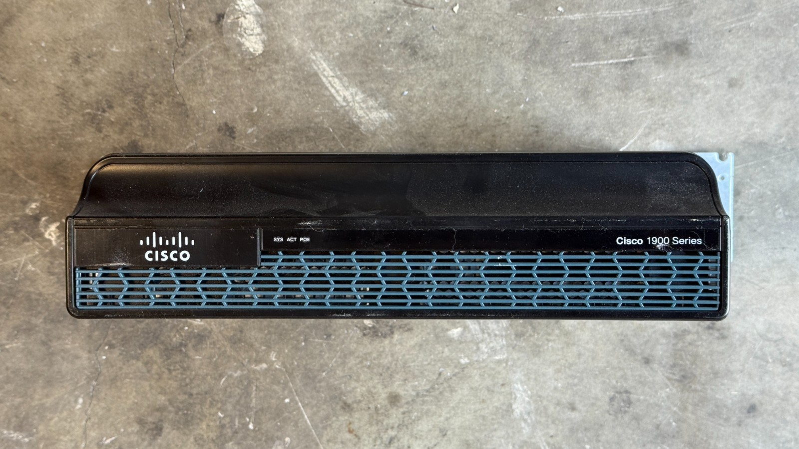 Cisco CISCO1941 with HWIC-1DSU-T1 WIC Gigabit Ethernet Router IP CCNA LAB