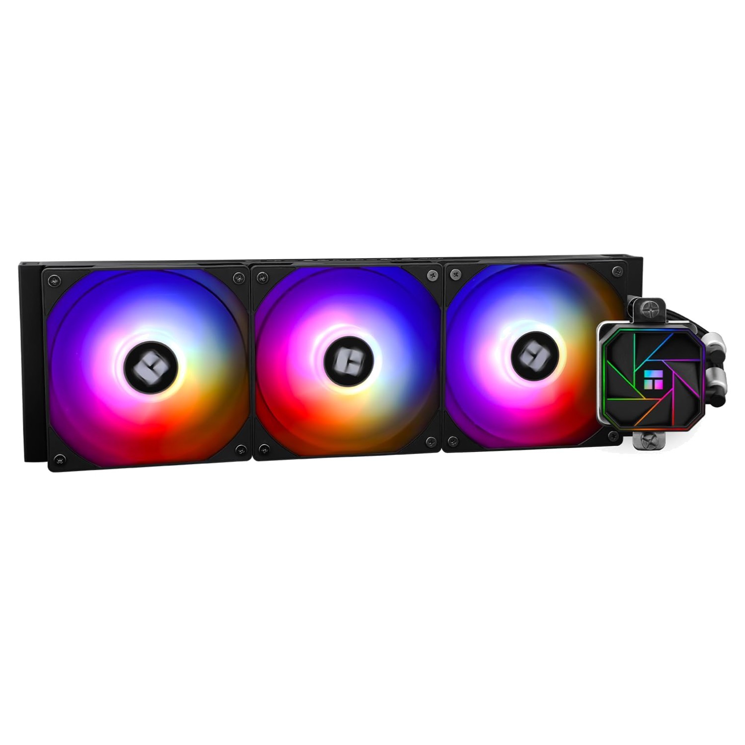 Ultra-Quiet ARGB Water Cooler, Efficient Heat Dissipation