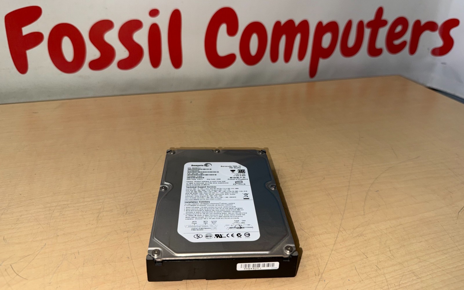 Seagate ST3750640AS 750GB SATA HDD 3.5"   Tested Good Health