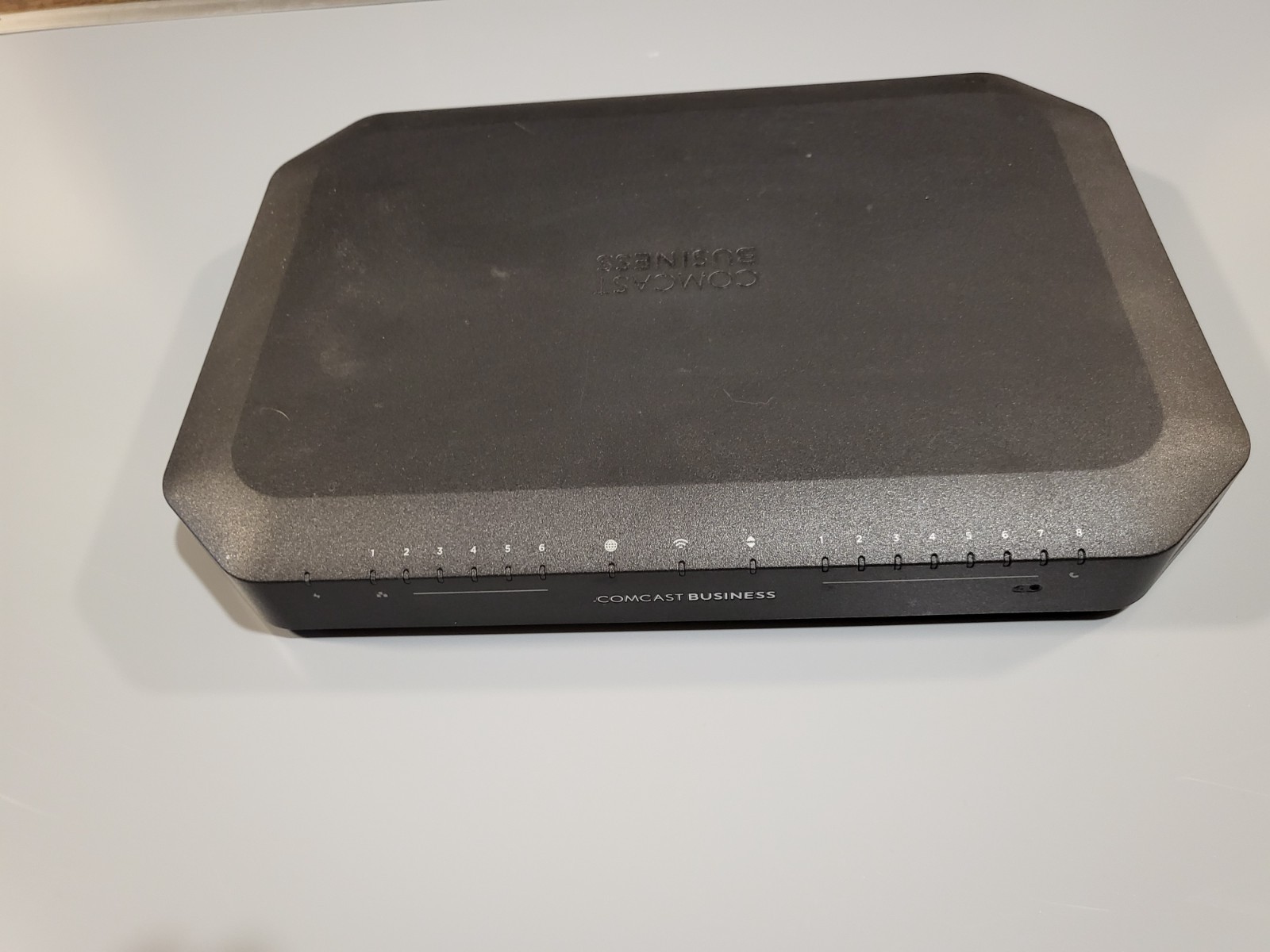 Comcast Business CBR2-T Cable Gateway Multi-Gig WiFi 6 W/ Power Cable