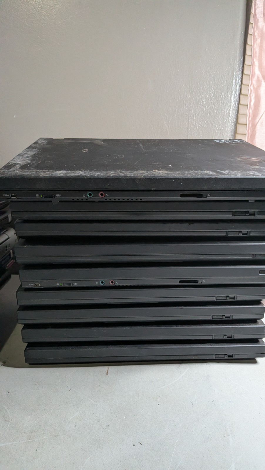 LOT OF 9 Lenovo ThinkPad T400 & T500 SERIES - No HDD, No OS - BOOTS TO BIOS 