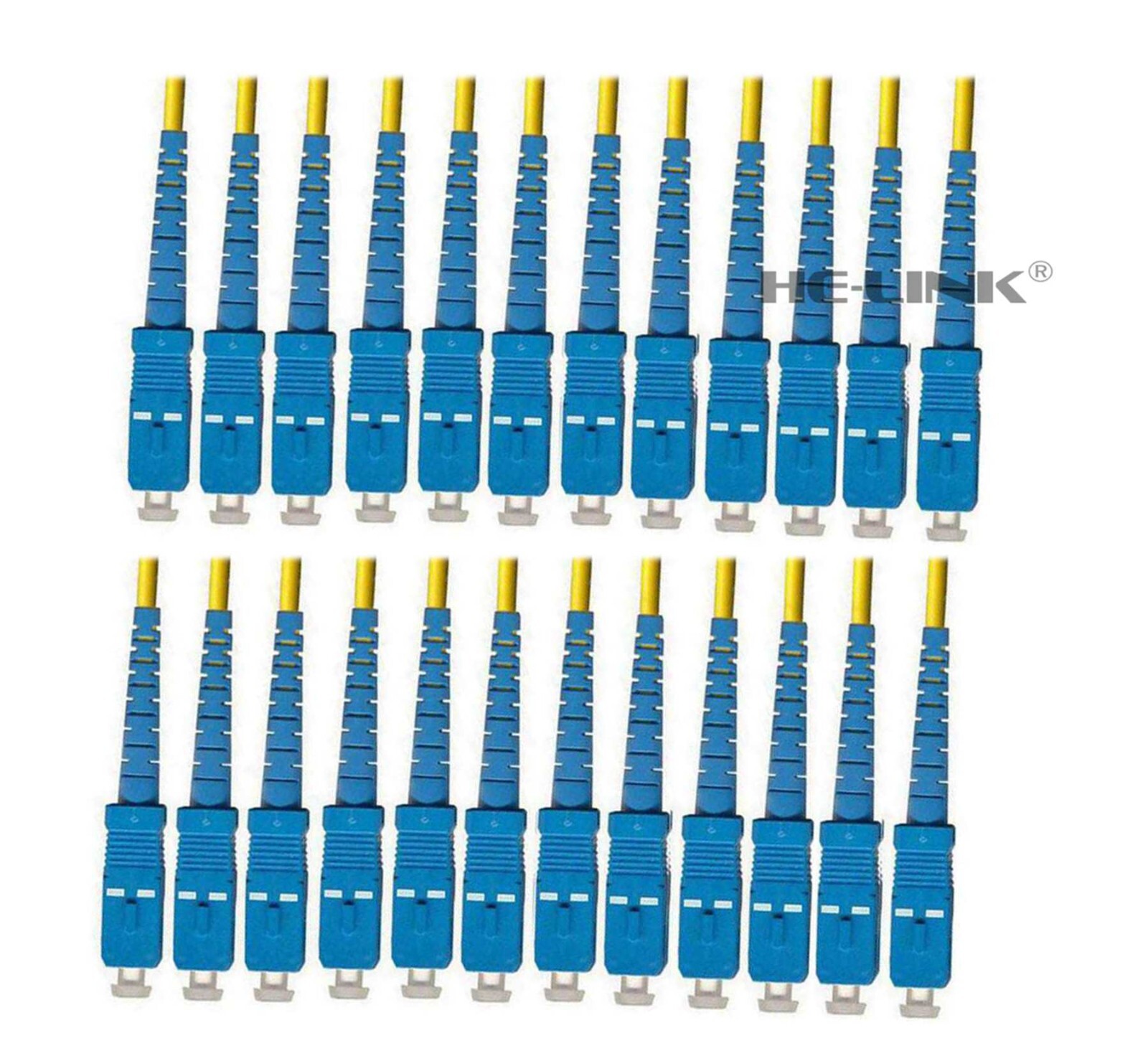 50M SC-SC Outdoor Armored Singlemode 24 Strands with Fiber Tactical Cable Reel