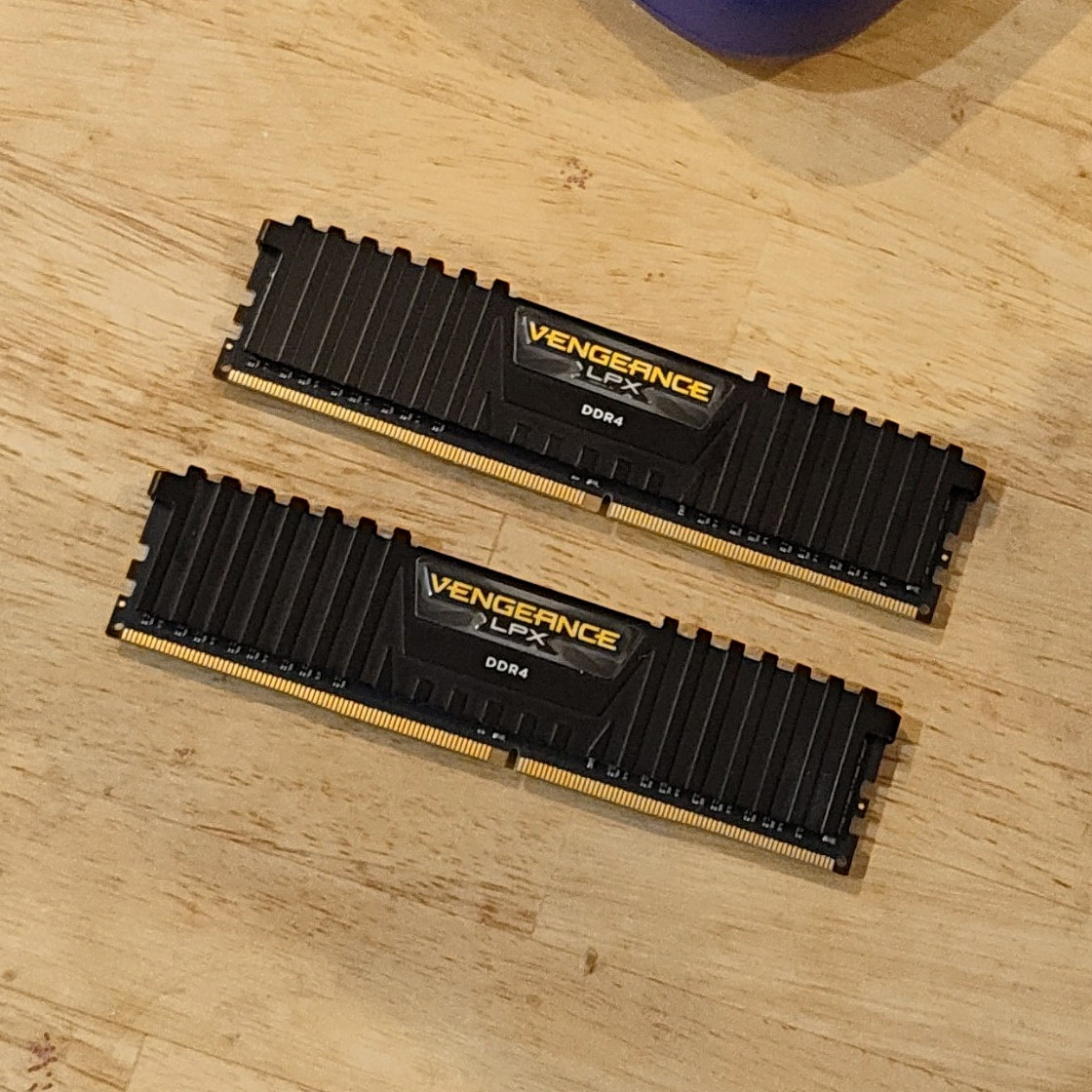 Corsair Vengeance LPX 32GB (2x16GB) DDR4-3600
