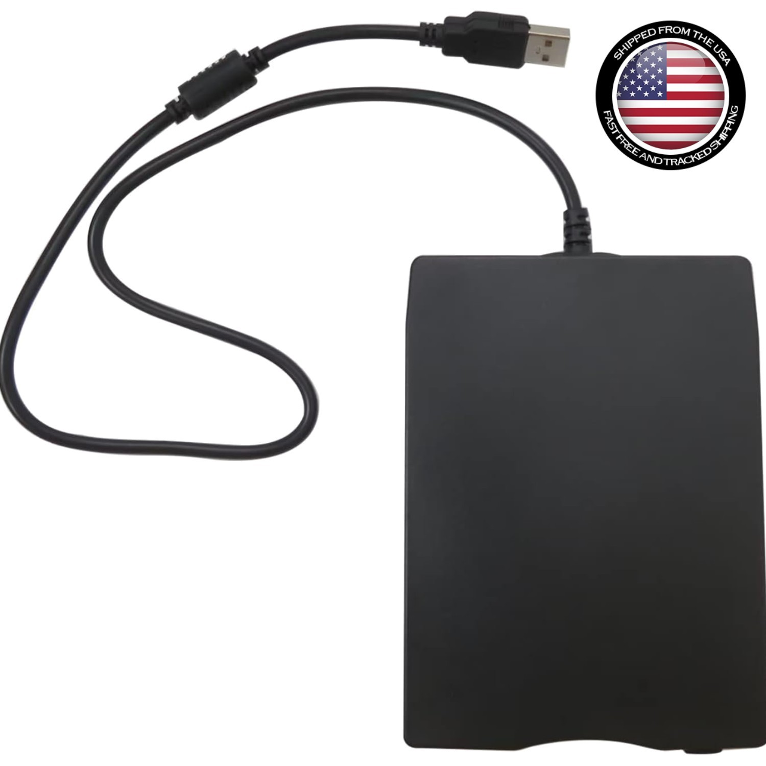 Portable 1.44 MB 3.5-Inch USB Floppy Disk Drive - Compatible with Diverse OS